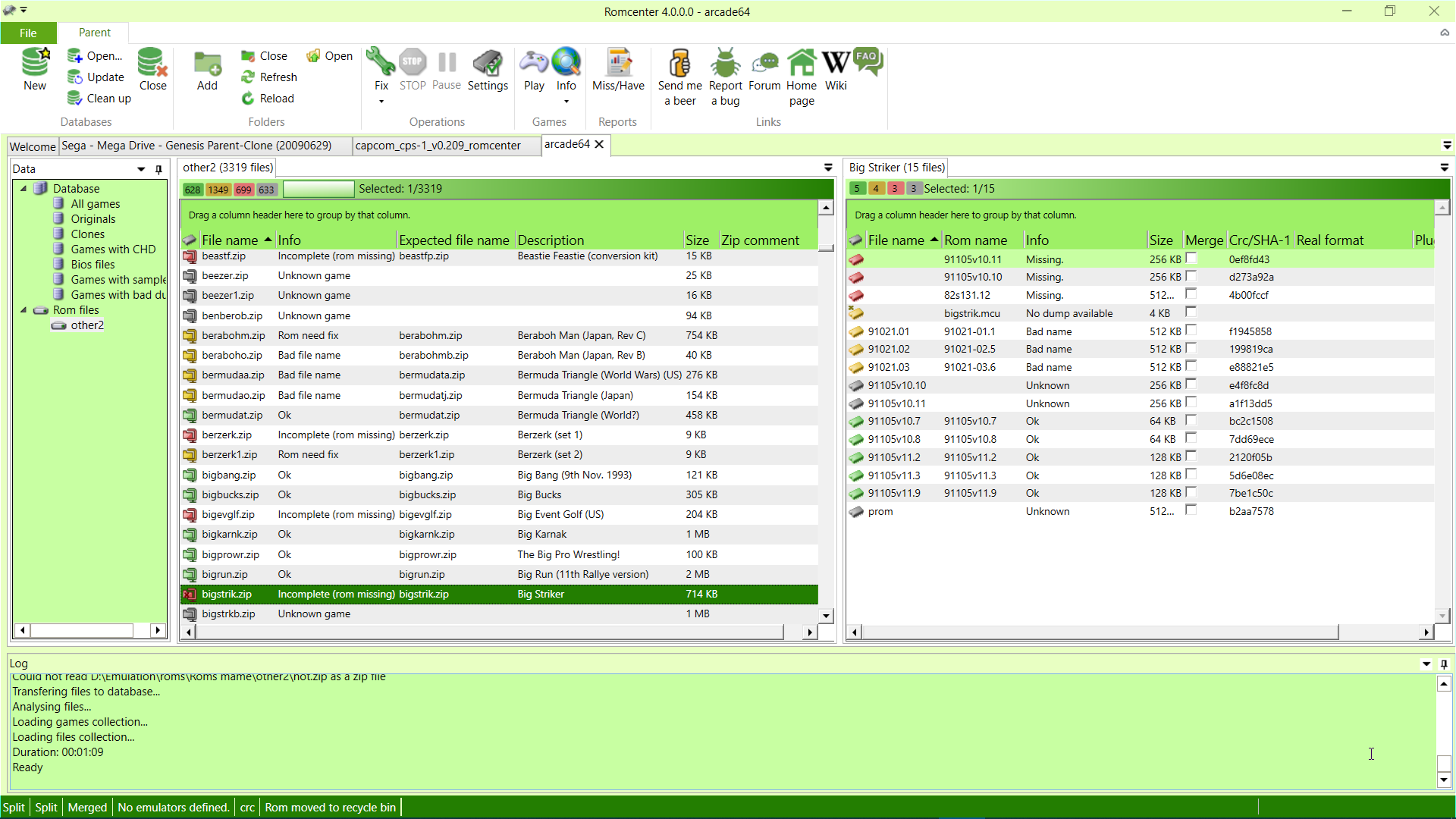 RomCenter 4.1.1 full